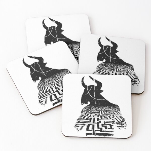 Item preview, The Minotaur in the Labyrinth designed and sold by ChrissyVale.