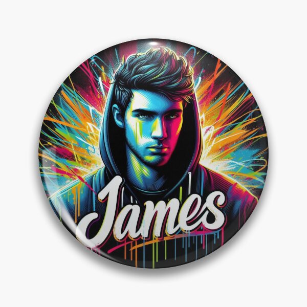 Item preview, James designed and sold by RaF71PrO.