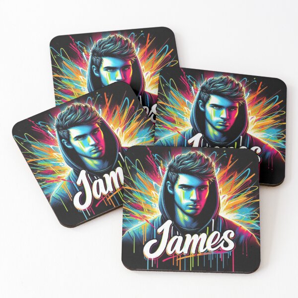 Item preview, James designed and sold by RaF71PrO.