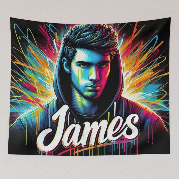 Item preview, James designed and sold by RaF71PrO.