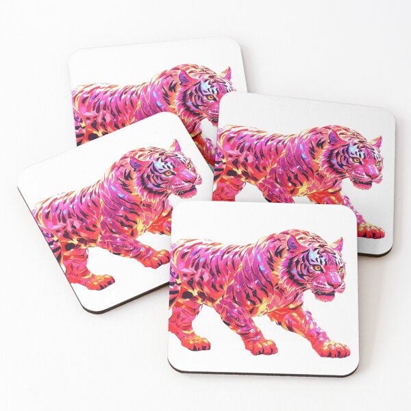 Item preview, Vibrant tiger  designed and sold by LevCreates.