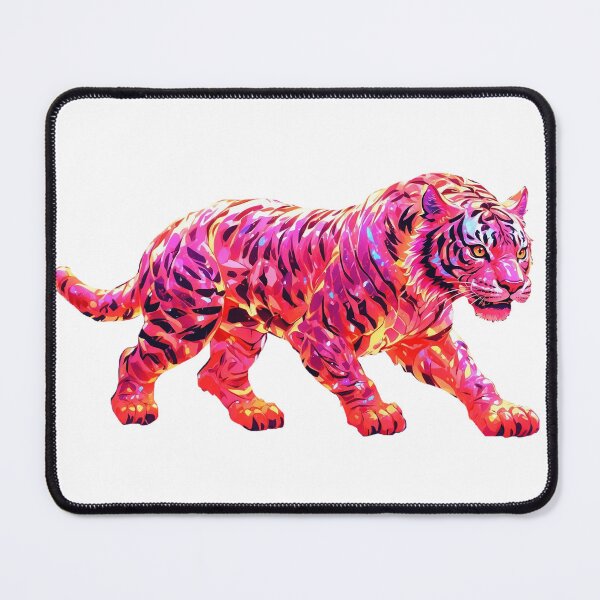 Item preview, Vibrant tiger designed and sold by LevCreates.