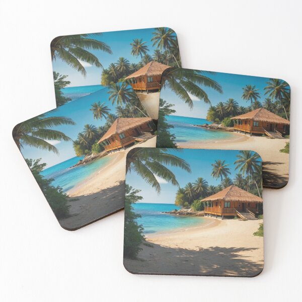Item preview, Coastal Wooden Bungalow designed and sold by BlareBlare.