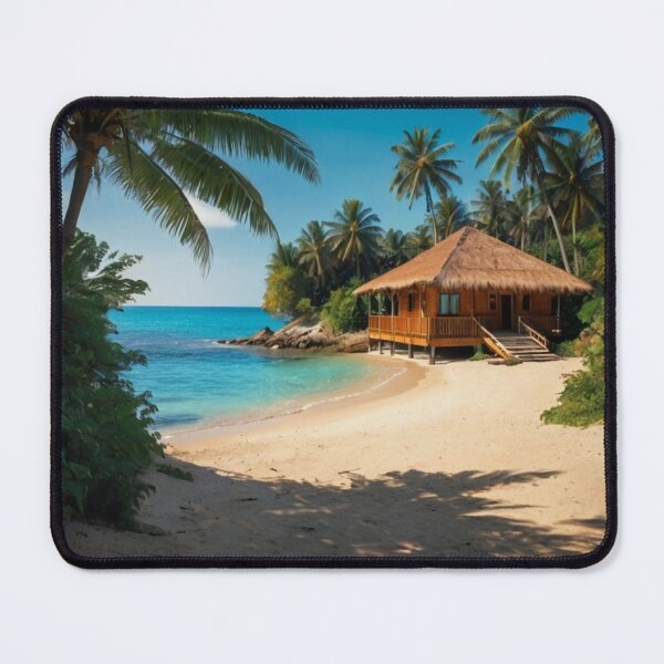 Item preview, Coastal Wooden Bungalow designed and sold by BlareBlare.