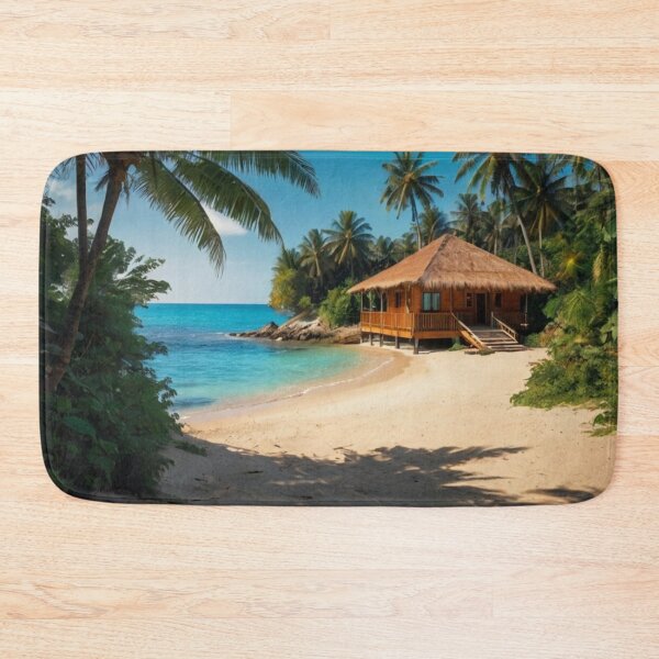 Item preview, Coastal Wooden Bungalow designed and sold by BlareBlare.