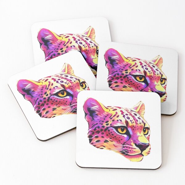 Item preview, Cheetah face  designed and sold by LevCreates.