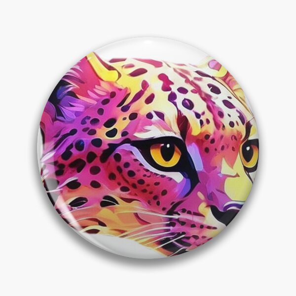 Item preview, Cheetah face  designed and sold by LevCreates.