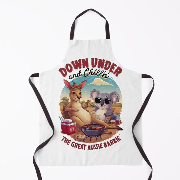 Item preview, Down Under and Chillin': The Great Aussie Barbie Funny | Epic | Quotes designed and sold by Zibis09.