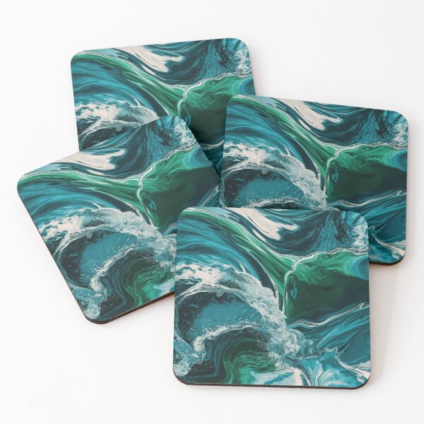 Item preview, Abstract Ocean Currents designed and sold by Exodoi.