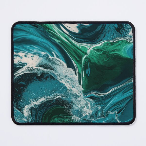 Item preview, Abstract Ocean Currents designed and sold by Exodoi.