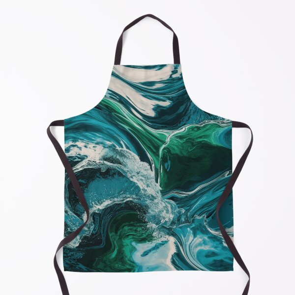 Item preview, Abstract Ocean Currents designed and sold by Exodoi.