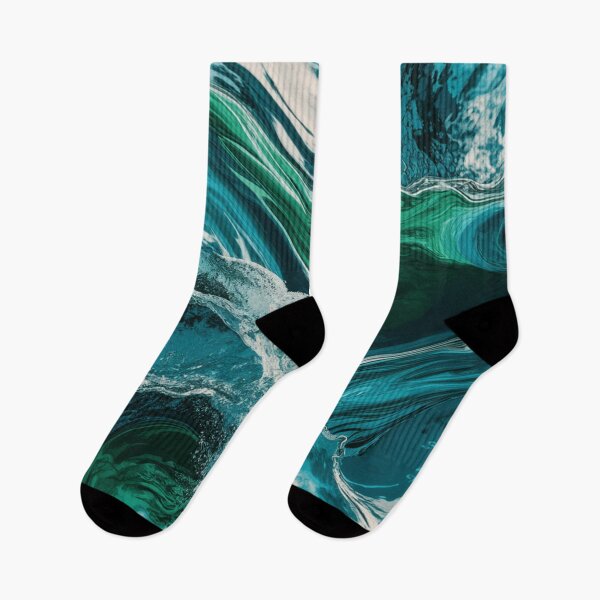 Item preview, Abstract Ocean Currents designed and sold by Exodoi.