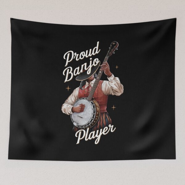 Item preview, Proud Banjo Player designed and sold by Redgiant87x.