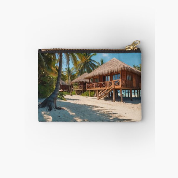 Item preview, Tropical Beach Bungalow Bliss designed and sold by BlareBlare.