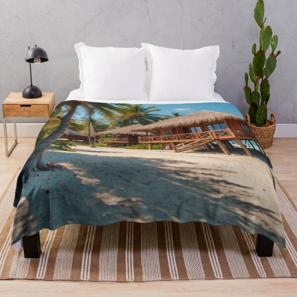 Item preview, Tropical Beach Bungalow Bliss designed and sold by BlareBlare.