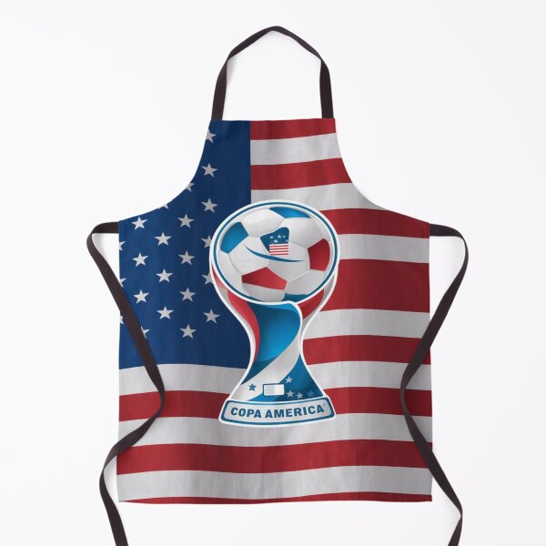 Artikelvorschau, USA bei der Copa America entworfen und verkauft von Midnight Veil Designs.