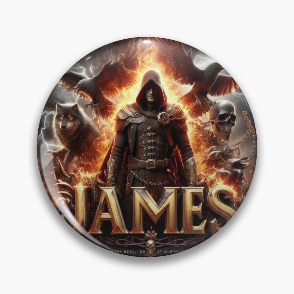 Item preview, James designed and sold by RaF71PrO.