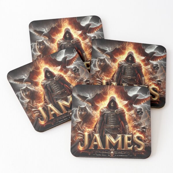 Item preview, James designed and sold by RaF71PrO.