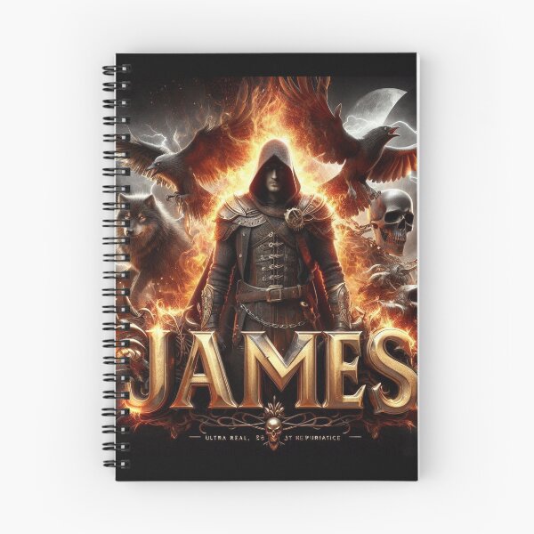 Item preview, James designed and sold by RaF71PrO.