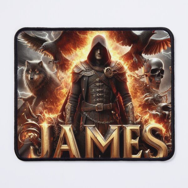Item preview, James designed and sold by RaF71PrO.