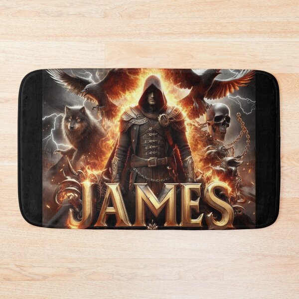 Item preview, James designed and sold by RaF71PrO.