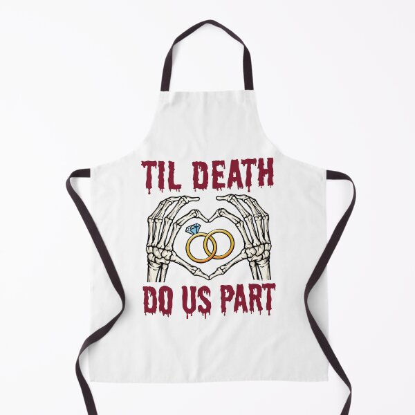Item preview, Til Death Do Us Part Halloween Engagement designed and sold by jaygo.