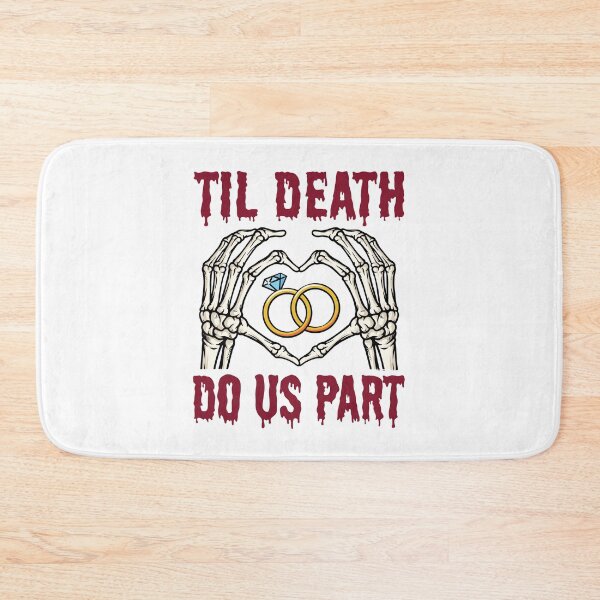 Item preview, Til Death Do Us Part Halloween Engagement designed and sold by jaygo.