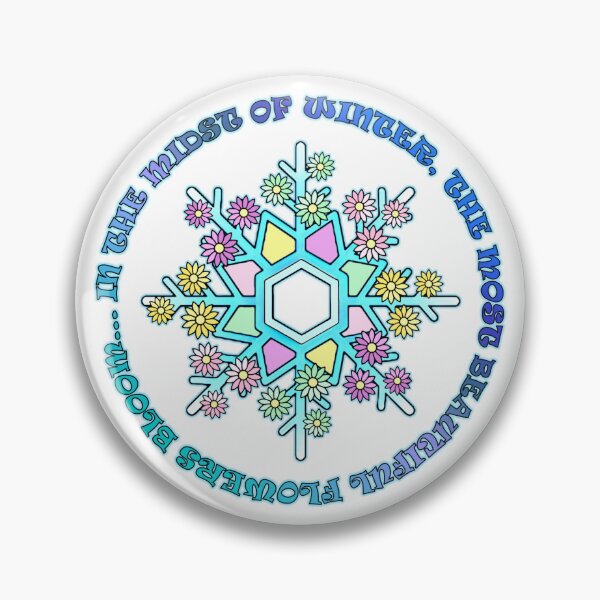 Item preview, Be the Spring in your Winter designed and sold by AriLady.