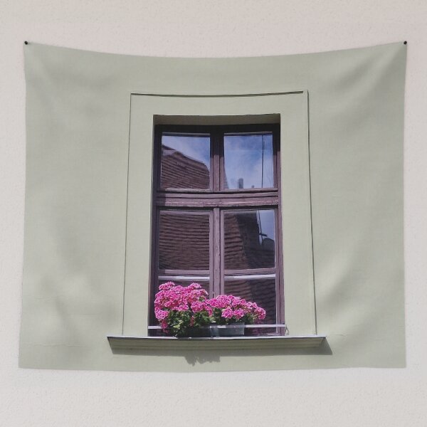 Item preview, Old Window in Buda Castle designed and sold by Gaboro.