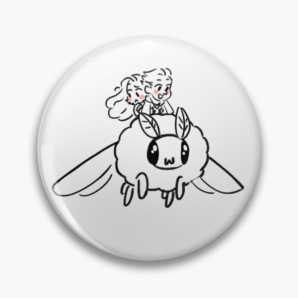 Item preview, moth ride designed and sold by eddiepeaches.