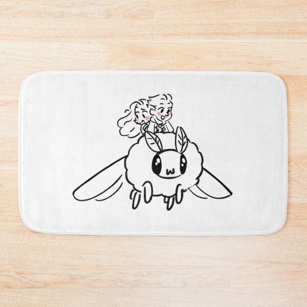 Item preview, moth ride designed and sold by eddiepeaches.