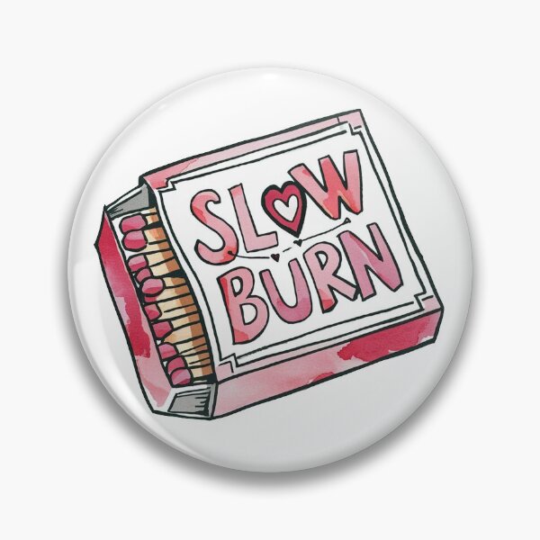 Item preview, Slow Burn  designed and sold by Art Aesthetic.