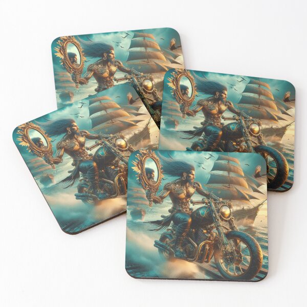 Item preview, Steampunk Seafarer's Mirror Ride designed and sold by Ghost Archer Illusions.