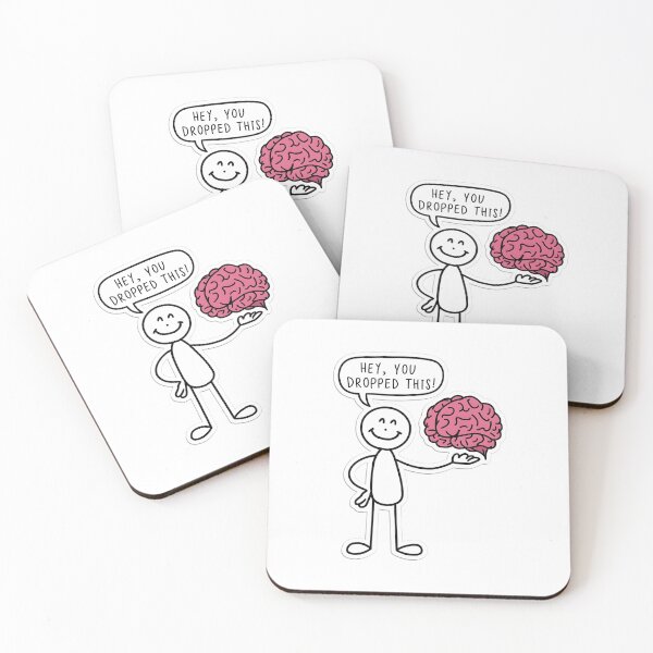 Item preview, Hey, You Dropped This! Funny, Meme, Brainless designed and sold by Zibis09.