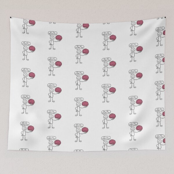 Item preview, Hey, You Dropped This! Funny, Meme, Brainless designed and sold by Zibis09.
