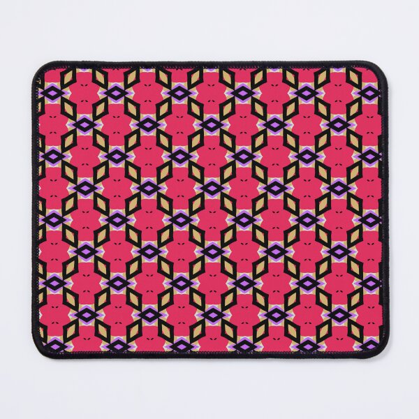 Item preview, Vivacious Splash: Geometric in Pink, Purple, Black & Beige designed and sold by OwlWorks.