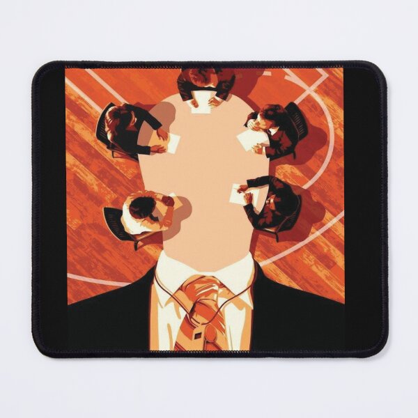 Item preview, Business Meeting in Abstract Perspective designed and sold by gloverjayvo.