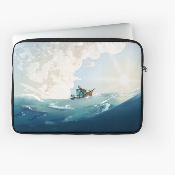 Vista previa del artículo con la obra «Spiritfarer - Imagen de portada », diseñado y vendido por SparkByNoor.