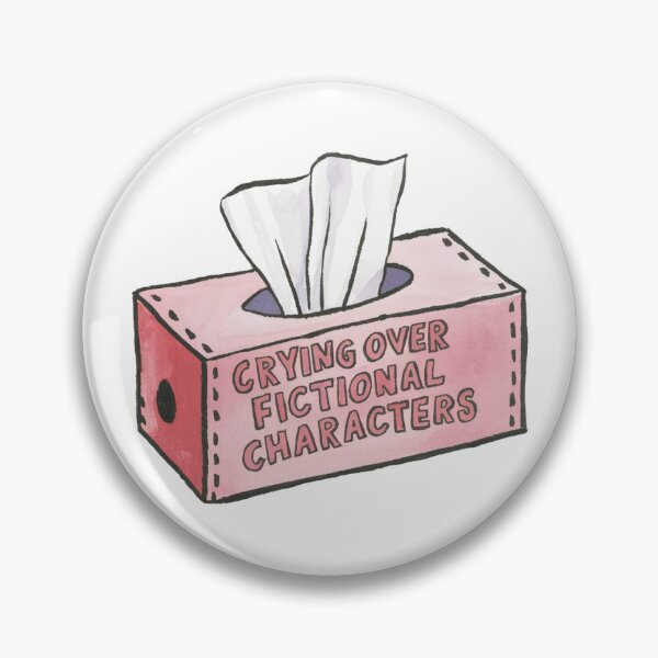 Item preview, Crying over fictional characters   designed and sold by Art Aesthetic.