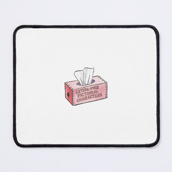 Item preview, Crying over fictional characters designed and sold by Art Aesthetic.