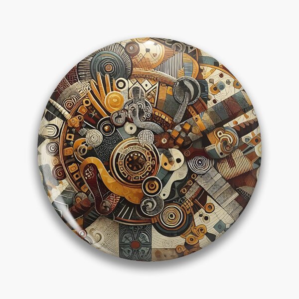 Item preview, Afro-Style Tribal Fusion Artistic Motifs designed and sold by Indoni.