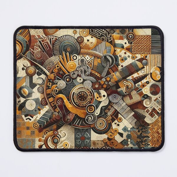 Item preview, Afro-Style Tribal Fusion Artistic Motifs designed and sold by Indoni.