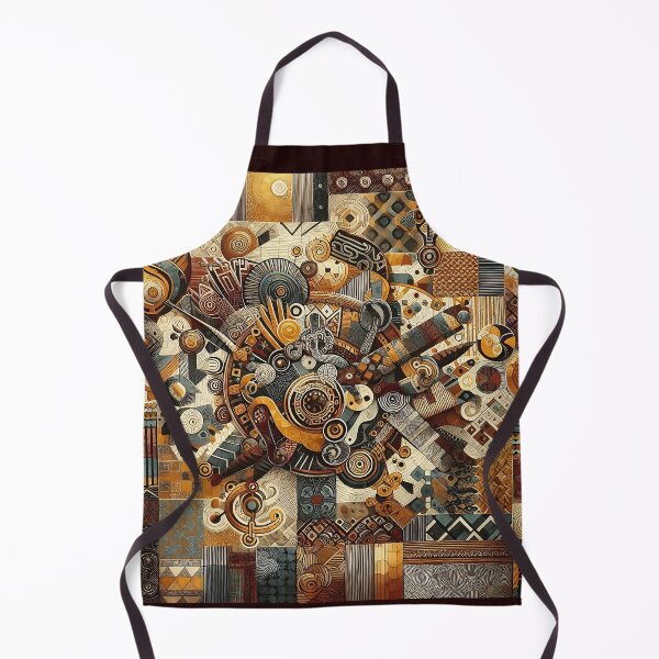 Item preview, Afro-Style Tribal Fusion Artistic Motifs designed and sold by Indoni.