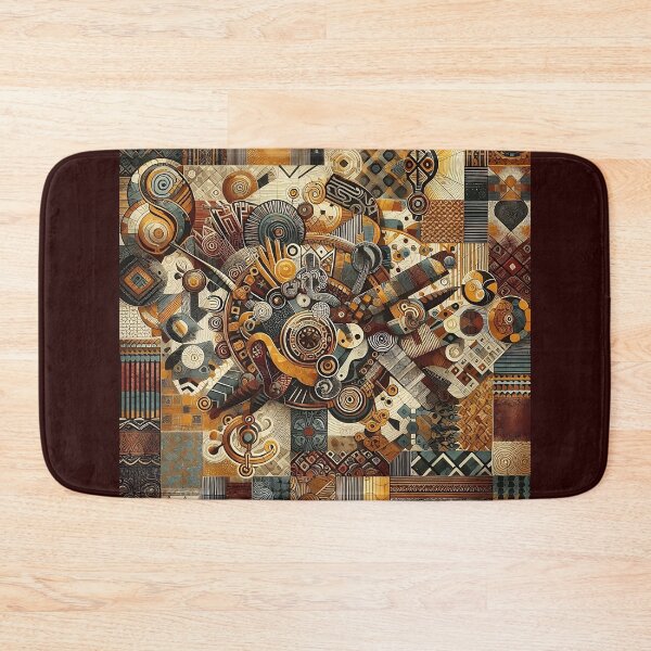 Item preview, Afro-Style Tribal Fusion Artistic Motifs designed and sold by Indoni.