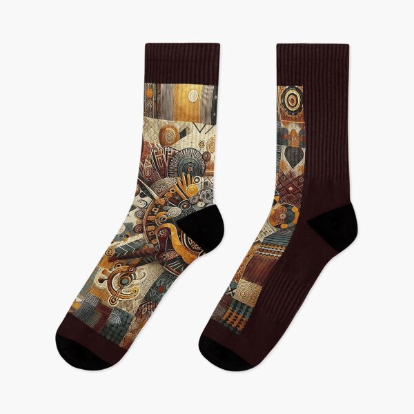 Item preview, Afro-Style Tribal Fusion Artistic Motifs designed and sold by Indoni.