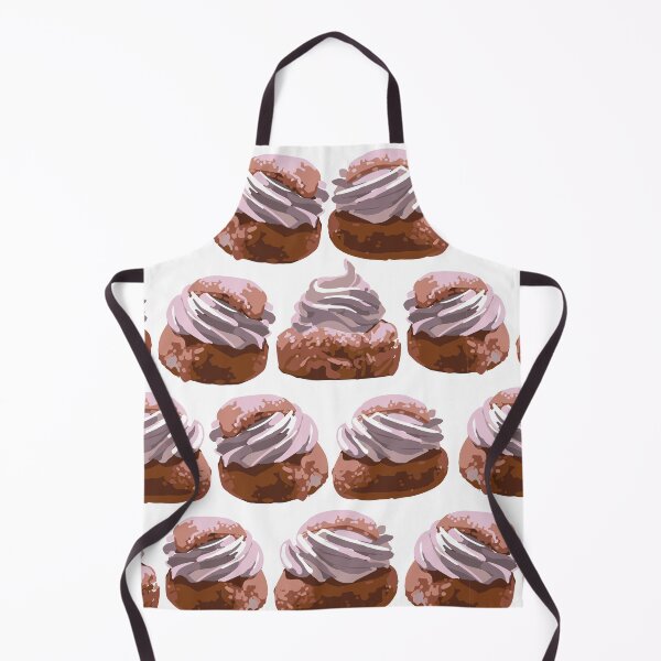 Item preview, Graphic Semla dessert designed and sold by Ekaterina Glazkova.