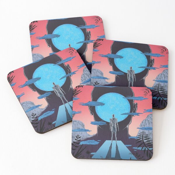 Item preview, Sci-Fi Journey to the Blue Moon	 designed and sold by gloverjayvo.