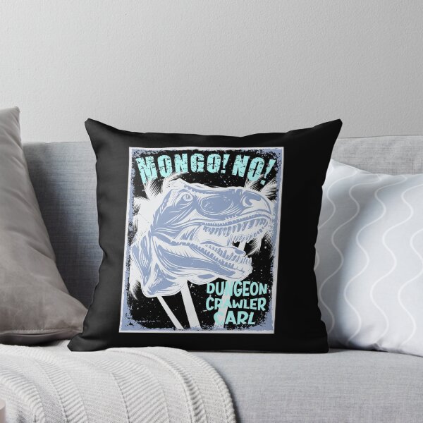 Item preview, Mongo! No! - Dungeon Crawler Carl  designed and sold by FYS-Arte-Style.
