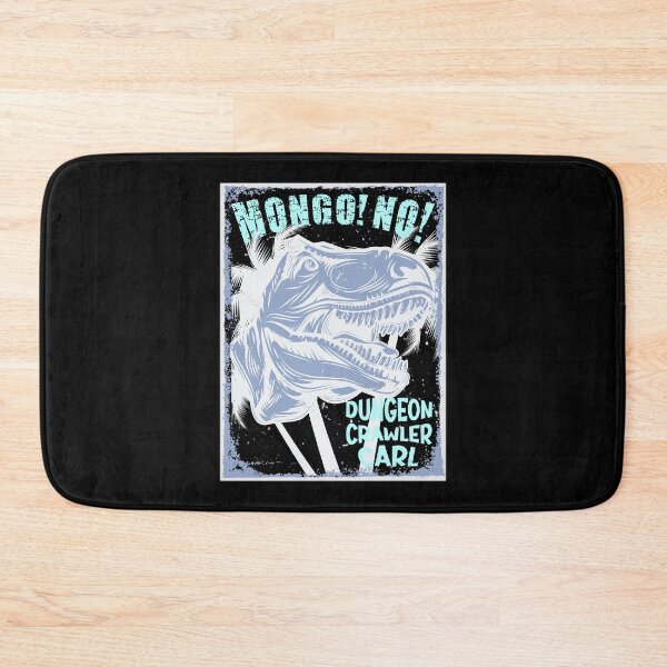 Item preview, Mongo! No! - Dungeon Crawler Carl  designed and sold by FYS-Arte-Style.