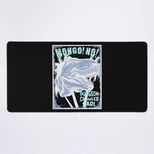 Item preview, Mongo! No! - Dungeon Crawler Carl  designed and sold by FYS-Arte-Style.